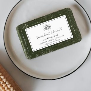 Black and White Add Logo Beauty Script Product