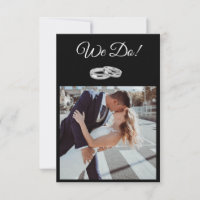 Black and White Affair-Wedding-