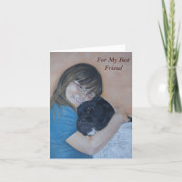 black and white akita cuddling best friend