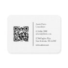 Black and White Anatomy Art Back Muscles QR Code