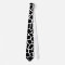 Black and White Animal Print Giraffe Pattern