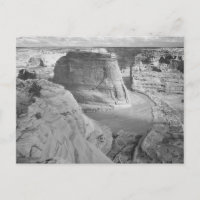 Black and White Ansel Adams Canyon Photograph