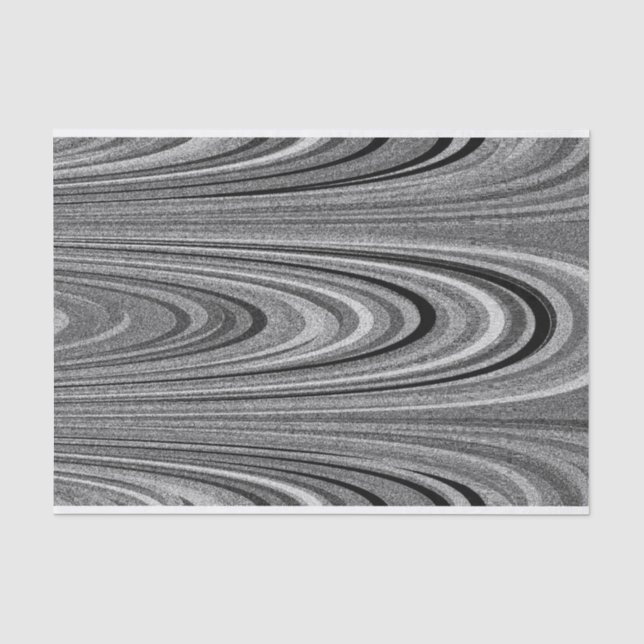 Black and White Arches Tissue Paper (Front)