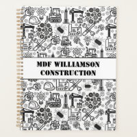 black and white Architectural Blueprint Engineer