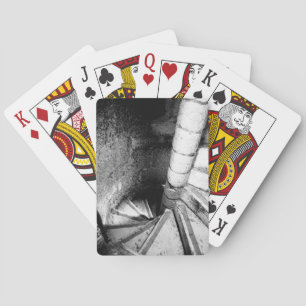Black and White Architecture Classic Playing Cards