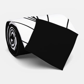 Black And White Art Deco Design Tie