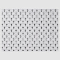 Black and white art-deco pattern