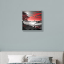 Black and White Art Piece