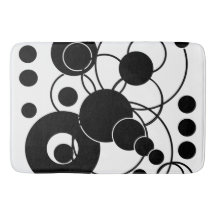 Black and White Artsy Abstract