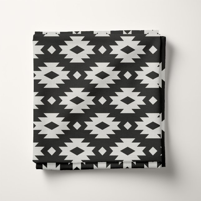 Black and White Aztec Fabric (Creator Uploaded)