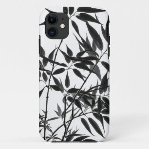 Black and White Bamboo Plant Case-Mate iPhone Case