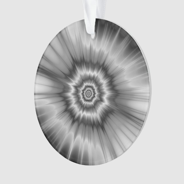 Black and White Bang! Ornaments (Front)