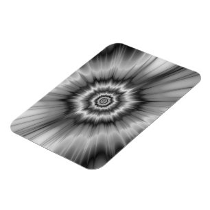 Black and White Bang! Photo Magnet