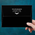 Black and White Bats Halloween