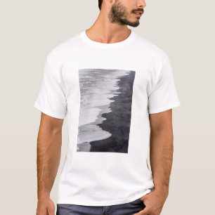 Black and white beach scenic T-Shirt