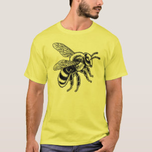 Black and White Bee T-Shirt