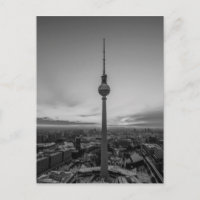 Black and White Berlin at Winter