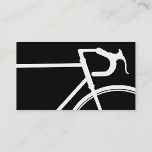 Black and white bicycle Business Card