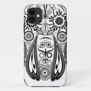 Black and White big dog Case-Mate iPhone Case