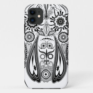 Black and White big dog Case-Mate iPhone Case