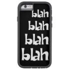 Black and White Blah   iPhone 6 case