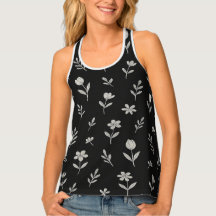 Black and White Boho Design