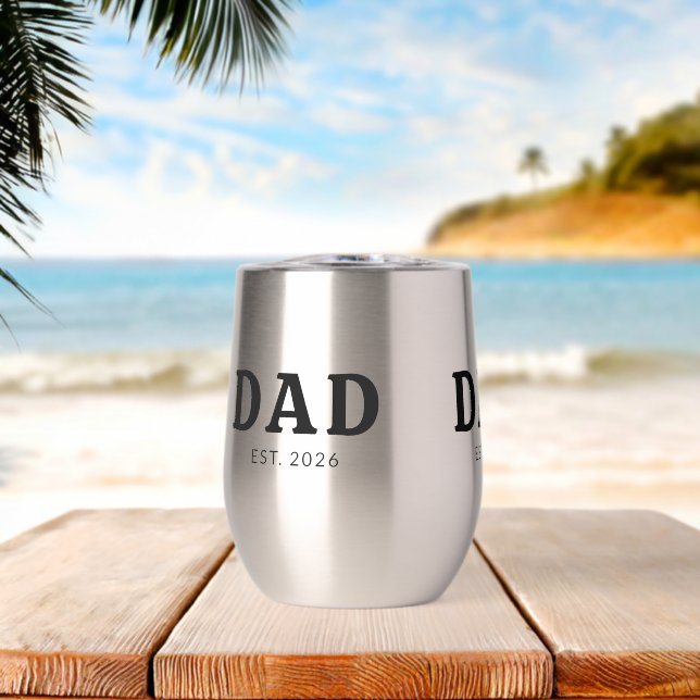 Black And White Bold Dad Established (Beach (Rotated))