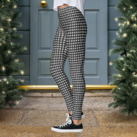 Black and White Buffalo Check Lumberjack Plaid