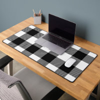 Black and White Buffalo Plaid