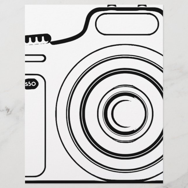 Black and white camera (Front)