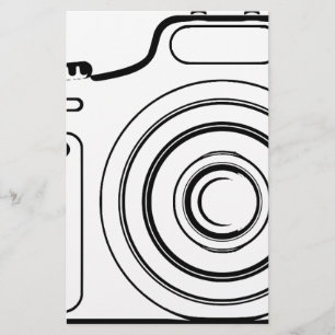 Black and white camera