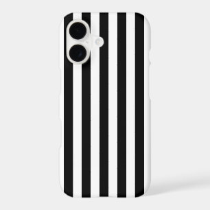Black and white candy stripes