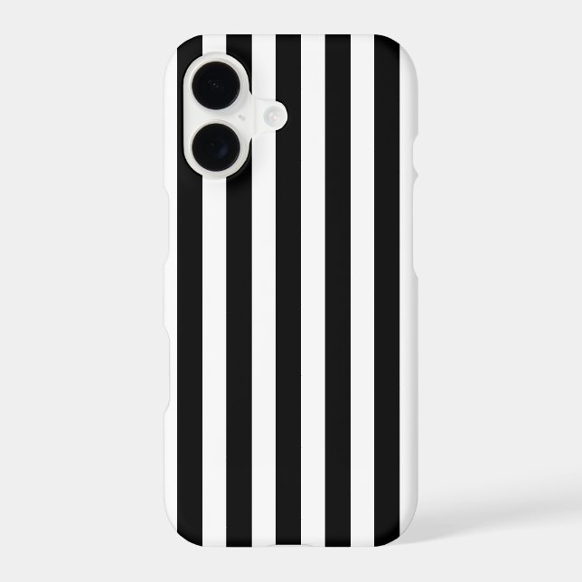 Black and white candy stripes (Back)