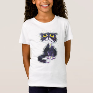 Black and white cat T-Shirt