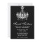 Black and White Chandelier Sweet Sixteen Birthday