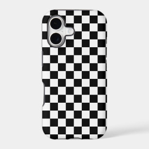 Black and White Check pattern