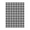Black and White Checked Design