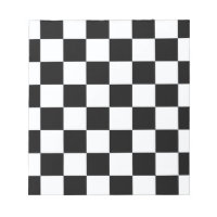 Black And White Checkers