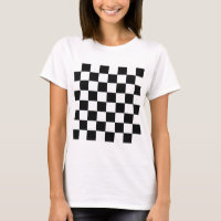Black And White Checkers