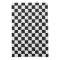 Black and White Chequered