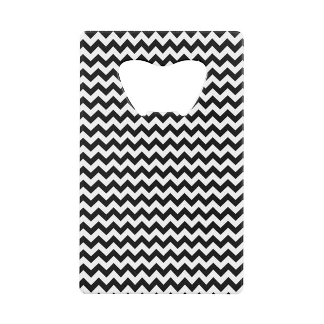 Black and White Chevron (Front)