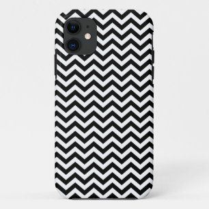 Black And White Chevron Pattern Case-Mate iPhone Case