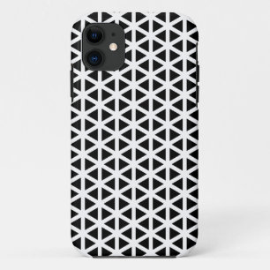Black and White Chevron Pattern Case-Mate iPhone Case