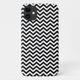 Black And White Chevron Pattern Case-Mate iPhone Case