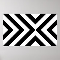 Black and White Chevrons