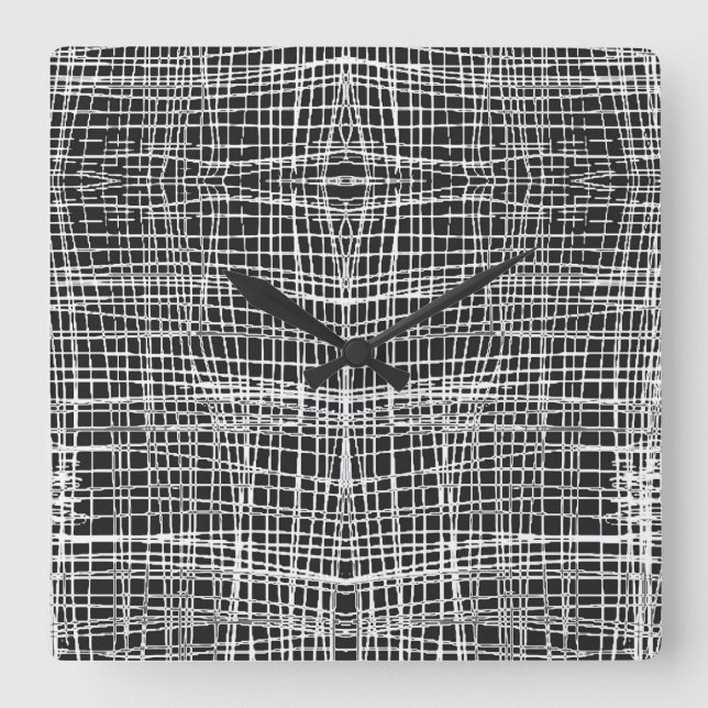 Black and White Clock (Front)