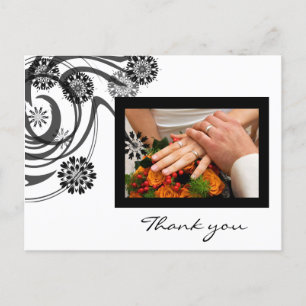 Black and White Collection Postcard