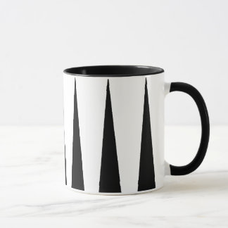 Black and White Colour Block Mug