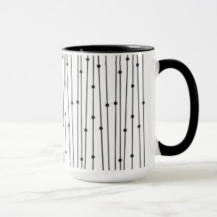 Black and White Combo Mug