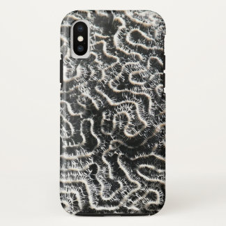 Black and White Coral I Abstract Nature Photo Case-Mate iPhone Case